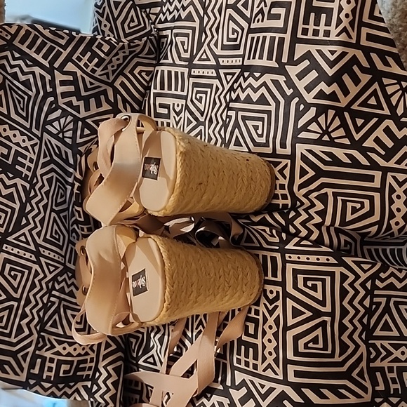 Style & Co. Lace up espadrilles Women's 7.5 - Picture 7 of 8